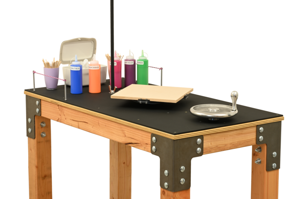 SpinArt Table